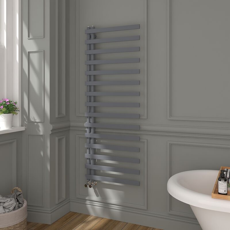 Image of Warmehaus - Bathroom Radiator Ladder 1600x600mm&hellip;