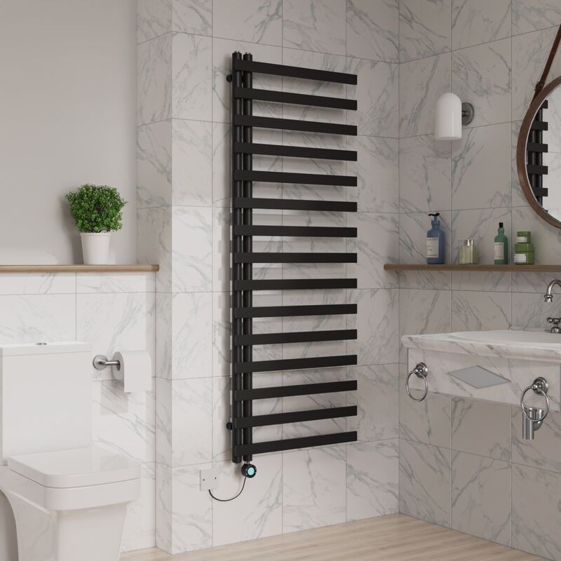 Image of Warmehaus - Electric Thermostatic Bathroom Radiator&hellip;
