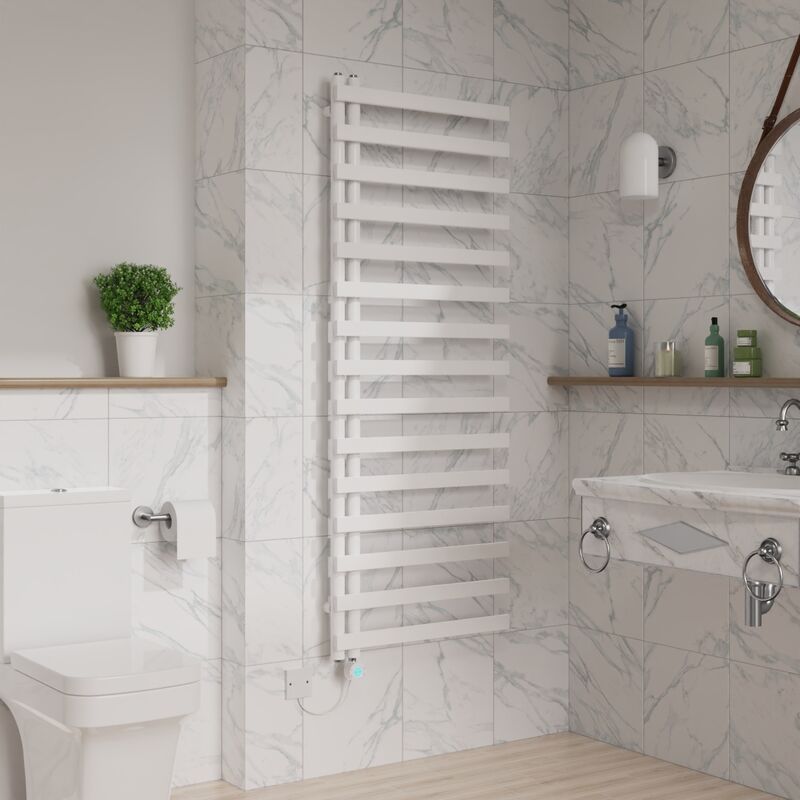 Image of Warmehaus - Electric Thermostatic Bathroom Radiator&hellip;
