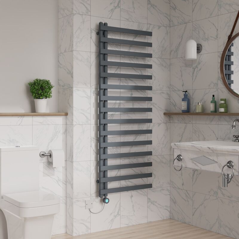 Image of Warmehaus - Electric Thermostatic Bathroom Radiator&hellip;