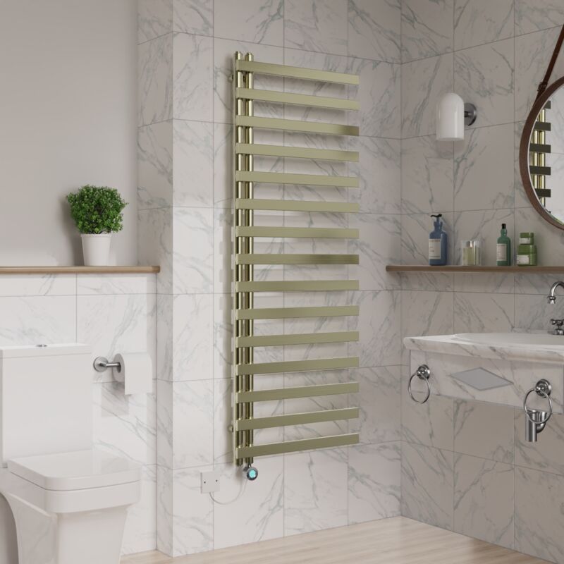 Image of Warmehaus - Electric Thermostatic Bathroom Radiator&hellip;