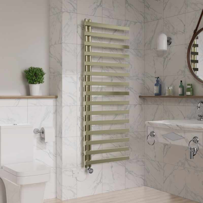 Image of Flat Touch Screen Electric Towel Rail&hellip;