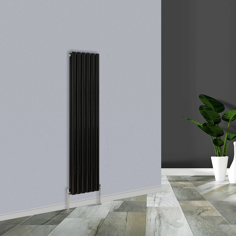 Image of Warmehaus - Black Vertical Double Oval&hellip;