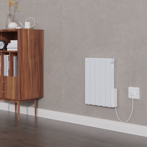 Warmehaus Oil Filled 5 Fin WiFi Electric Heater 575x455mm 900W