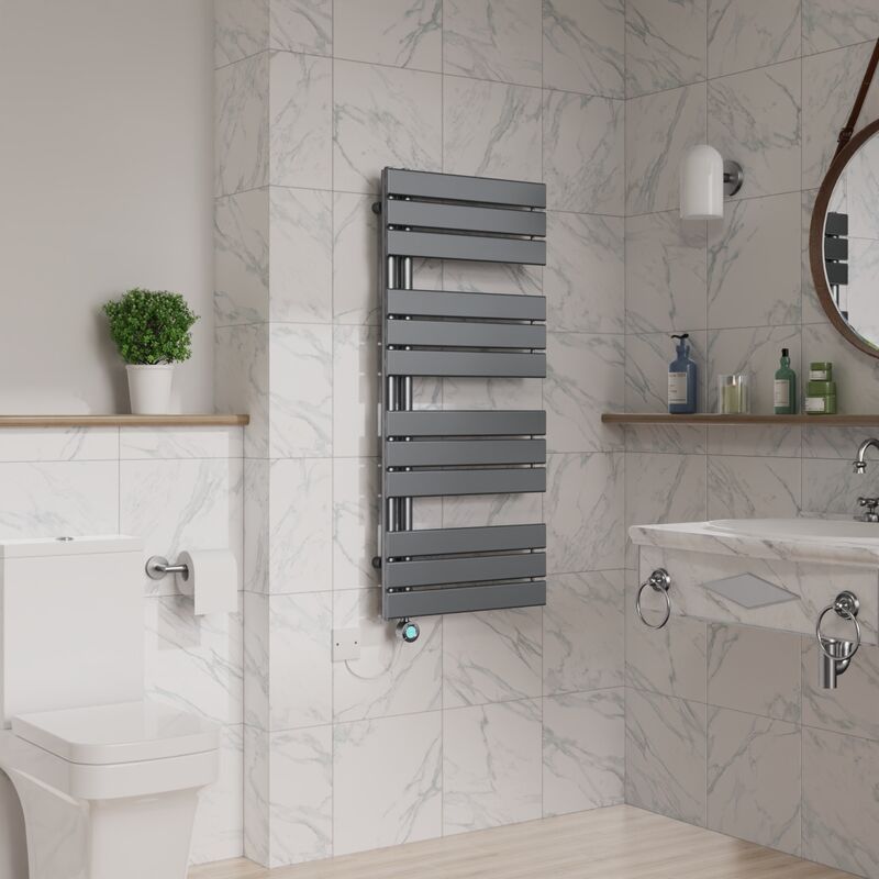 Image of Warmehaus - Electric Towel Rail Flat&hellip;