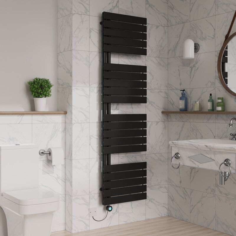 Image of Warmehaus - Electric Towel Rail Flat&hellip;