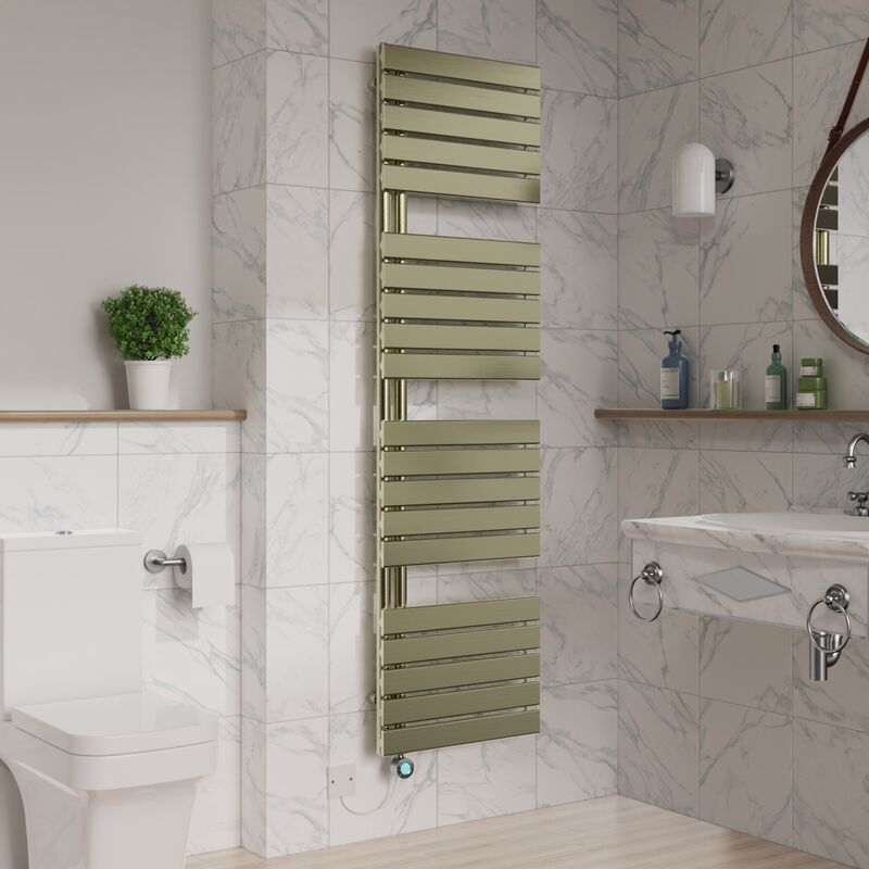 Image of Warmehaus - Electric Towel Rail Flat&hellip;