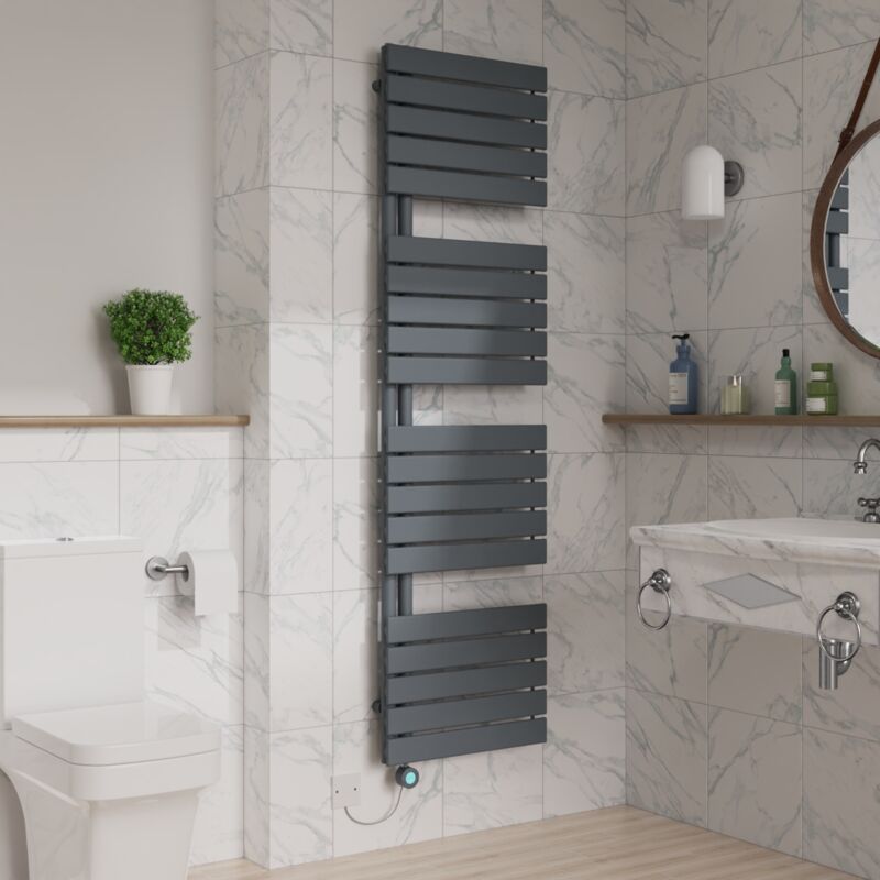 Image of Warmehaus - Electric Towel Rail Flat&hellip;