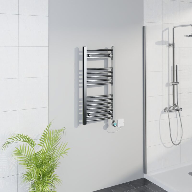 Image of Warmehaus - WiFi Thermostatic Curved Towel&hellip;