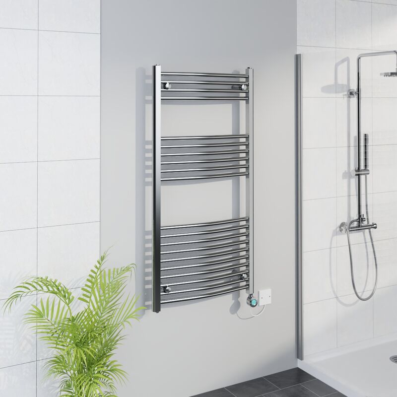 Image of Warmehaus - WiFi Thermostatic Curved Towel&hellip;