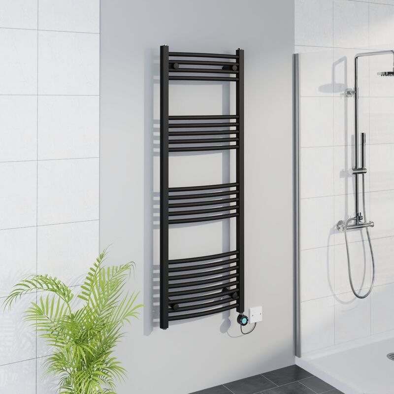 Image of Warmehaus - WiFi Thermostatic Curved Towel&hellip;