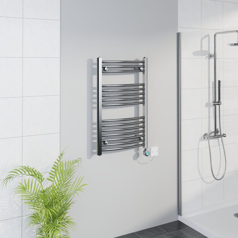 Image of Warmehaus - WiFi Thermostatic Curved Towel&hellip;