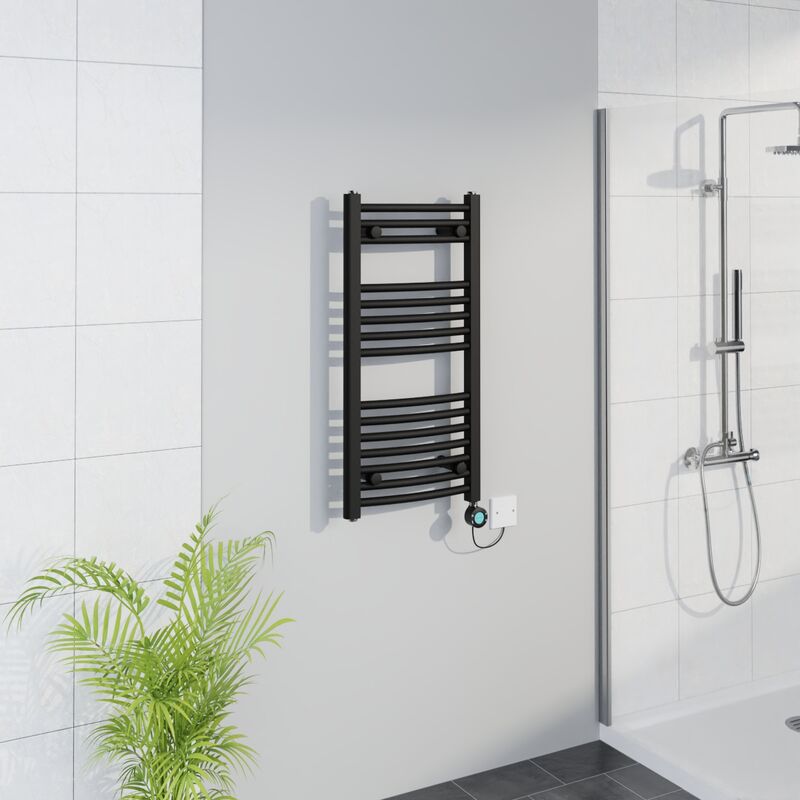 Image of Warmehaus - WiFi Thermostatic Curved Towel&hellip;