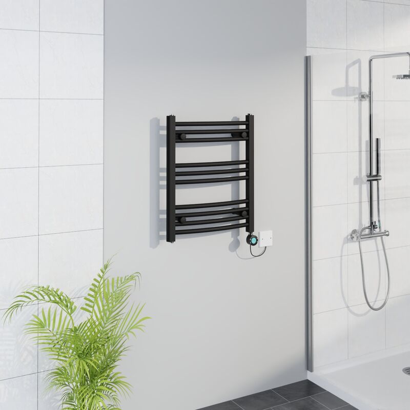 Image of Warmehaus - WiFi Thermostatic Curved Towel&hellip;