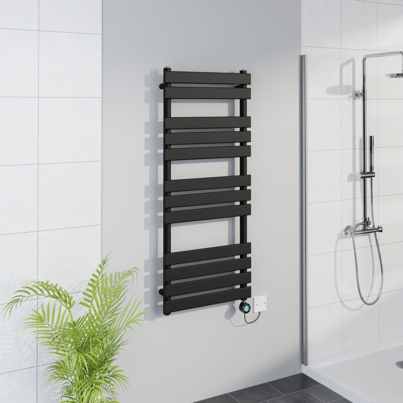 Image of WiFi Thermostatic Flat Towel Rail Timer&hellip;