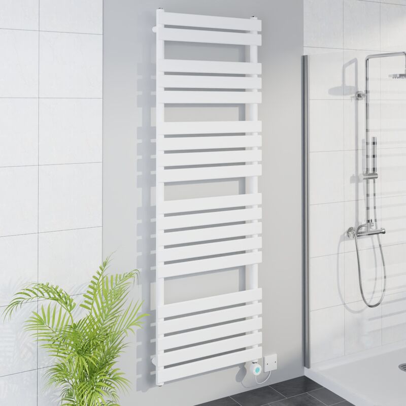 Image of WiFi Thermostatic Flat Towel Rail Timer&hellip;