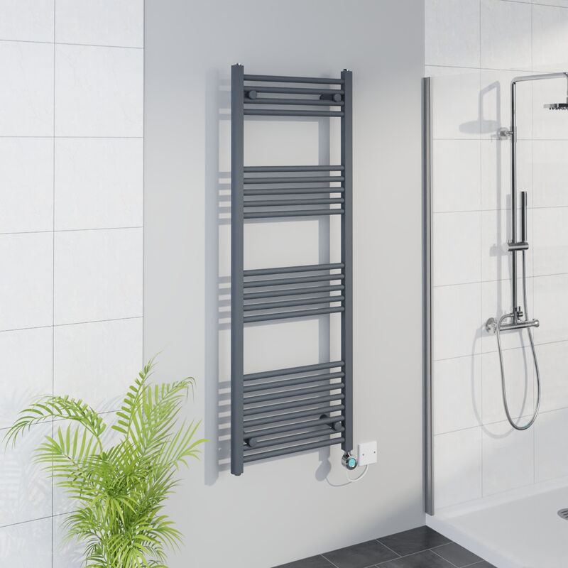 Image of Warmehaus - WiFi Thermostatic Straight Towel&hellip;