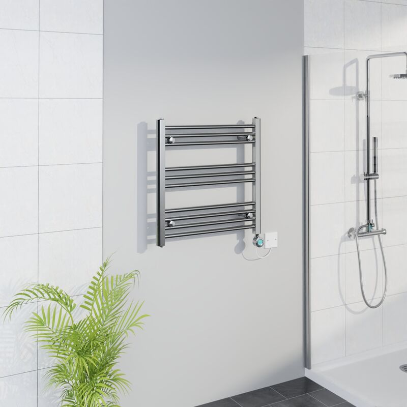 Image of Warmehaus - WiFi Thermostatic Straight Towel&hellip;