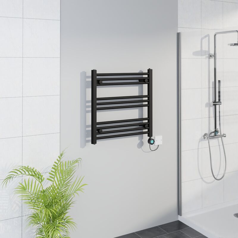 Image of WiFi Thermostatic Straight Towel Rail Timer&hellip;