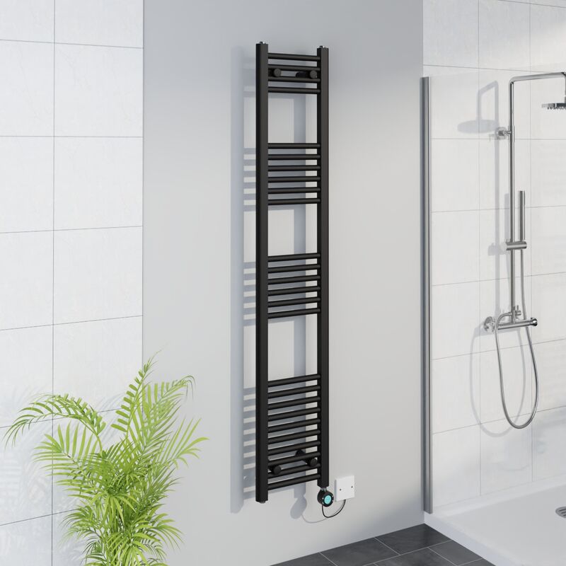Image of Warmehaus - WiFi Thermostatic Straight Towel&hellip;