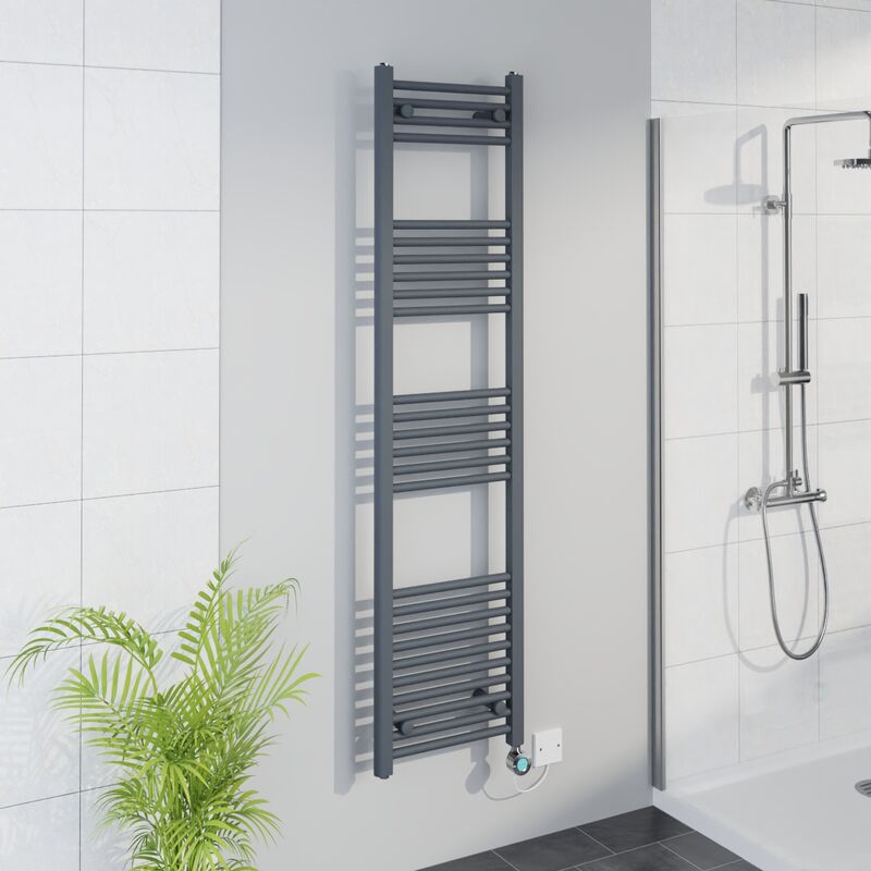 Image of Warmehaus - WiFi Thermostatic Straight Towel&hellip;