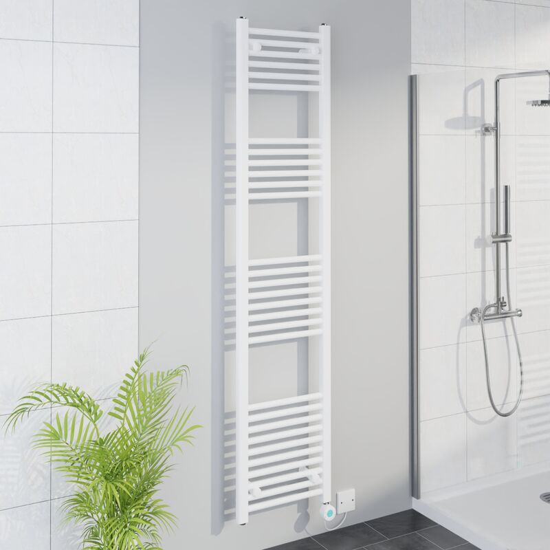 Image of Warmehaus - WiFi Thermostatic Straight Towel&hellip;