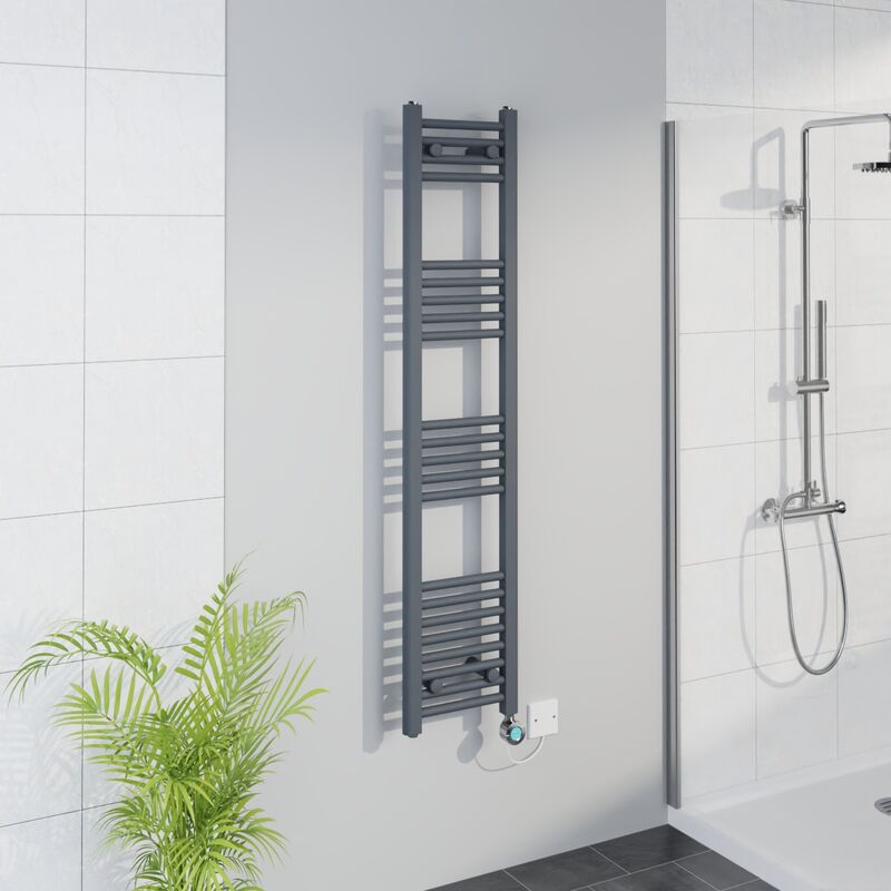 Image of Warmehaus - WiFi Thermostatic Straight Towel&hellip;