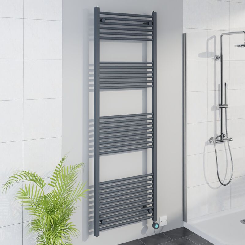 Image of Warmehaus - WiFi Thermostatic Straight Towel&hellip;