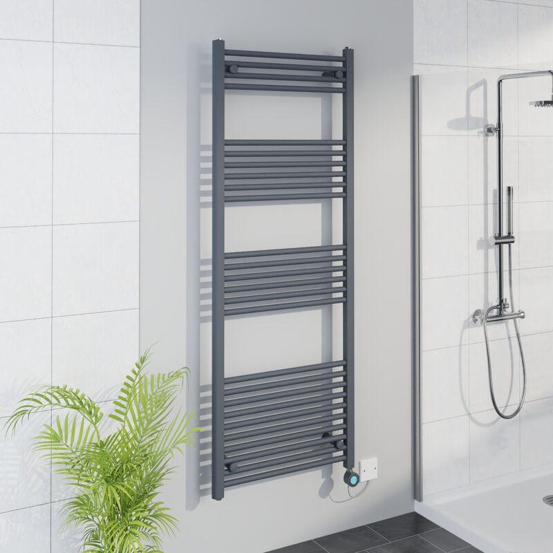 Image of Warmehaus - WiFi Thermostatic Straight Towel&hellip;