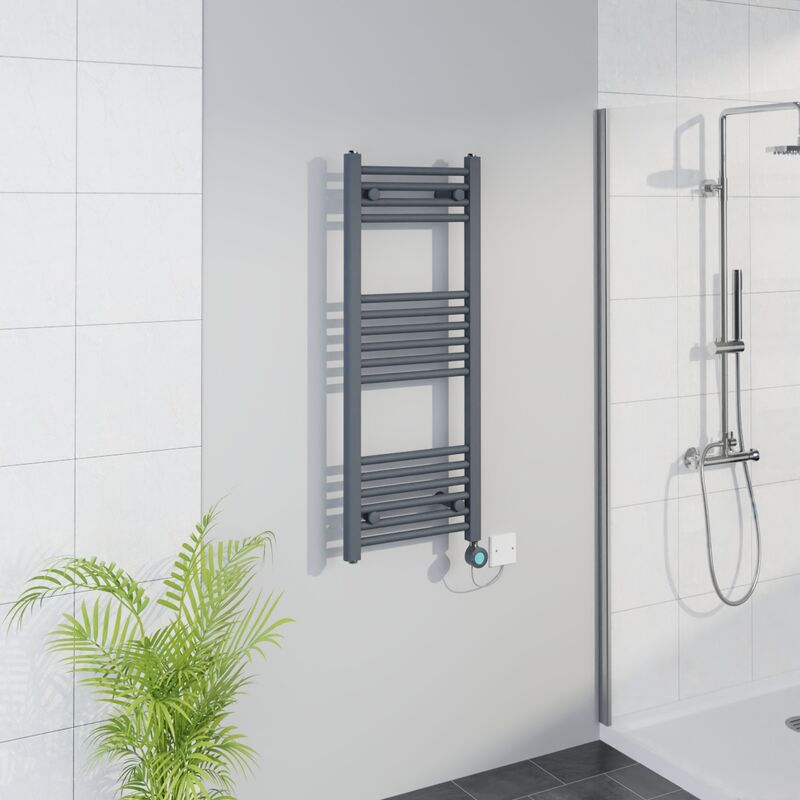 Image of Warmehaus - WiFi Thermostatic Straight Towel&hellip;