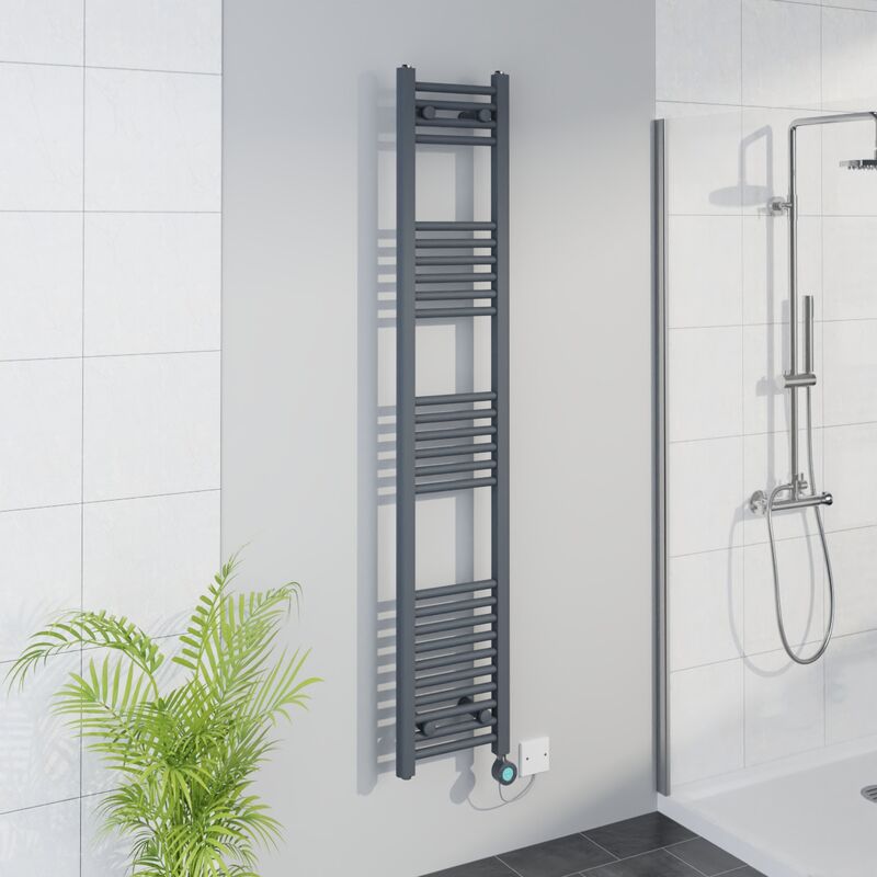 Image of Warmehaus - WiFi Thermostatic Straight Towel&hellip;
