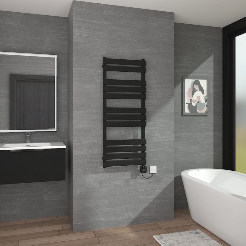 Image of Warmehaus - WiFi Touch Screen Thermostatic&hellip;