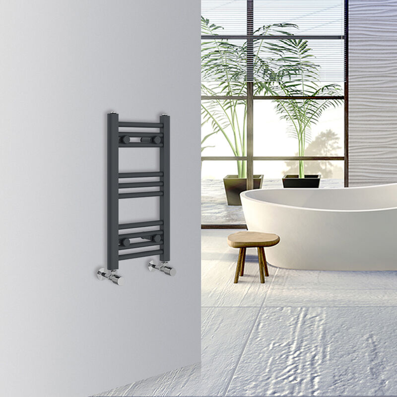 Image of Straight Bathroom Heated Towel Rail Warmer&hellip;