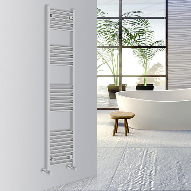 Image of Warmehaus - Straight Bathroom Heated Towel&hellip;