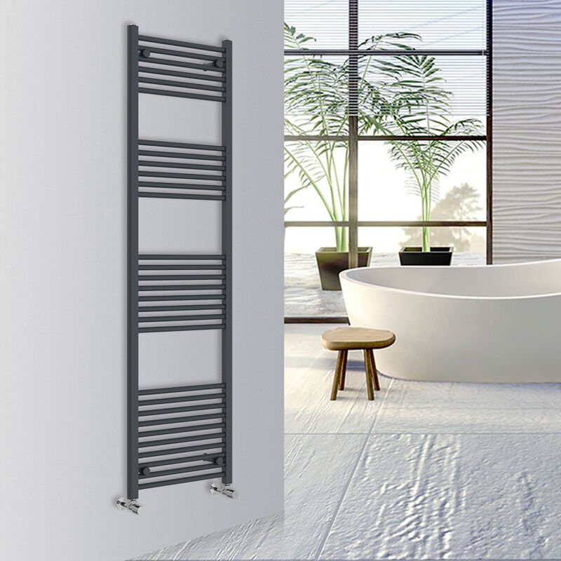 Image of Warmehaus - Straight Bathroom Heated Towel&hellip;