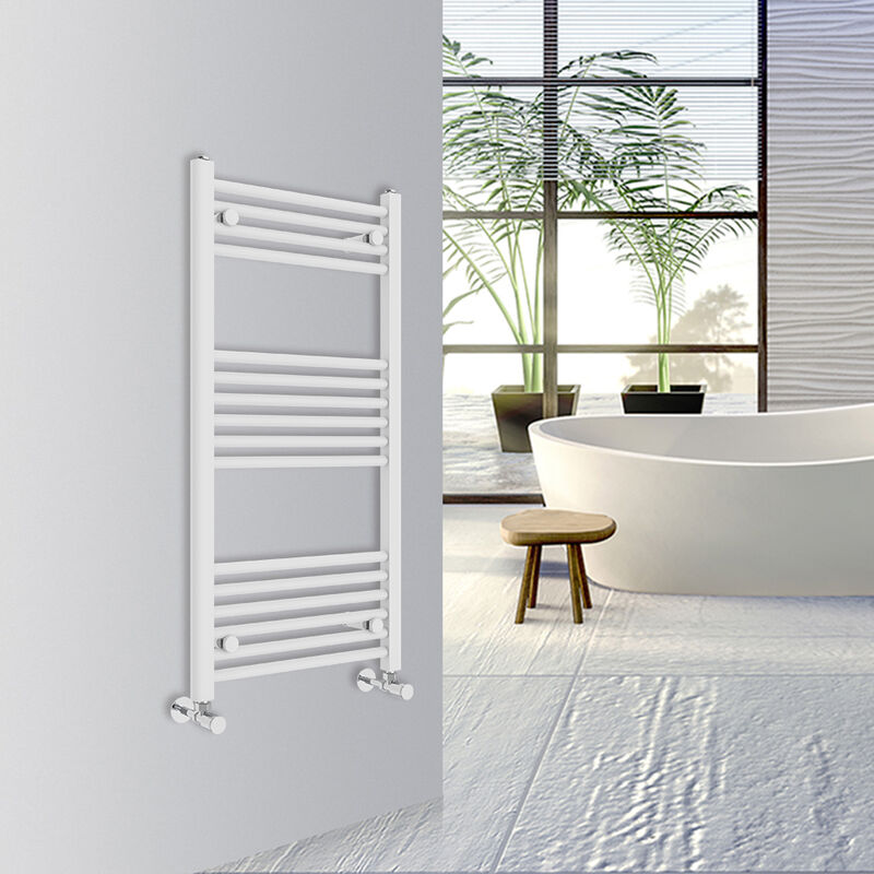 Image of Straight Bathroom Heated Towel Rail Warmer&hellip;