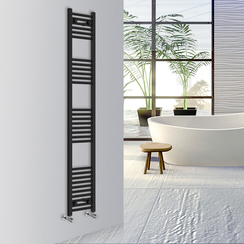 Image of Warmehaus - Straight Bathroom Heated Towel&hellip;