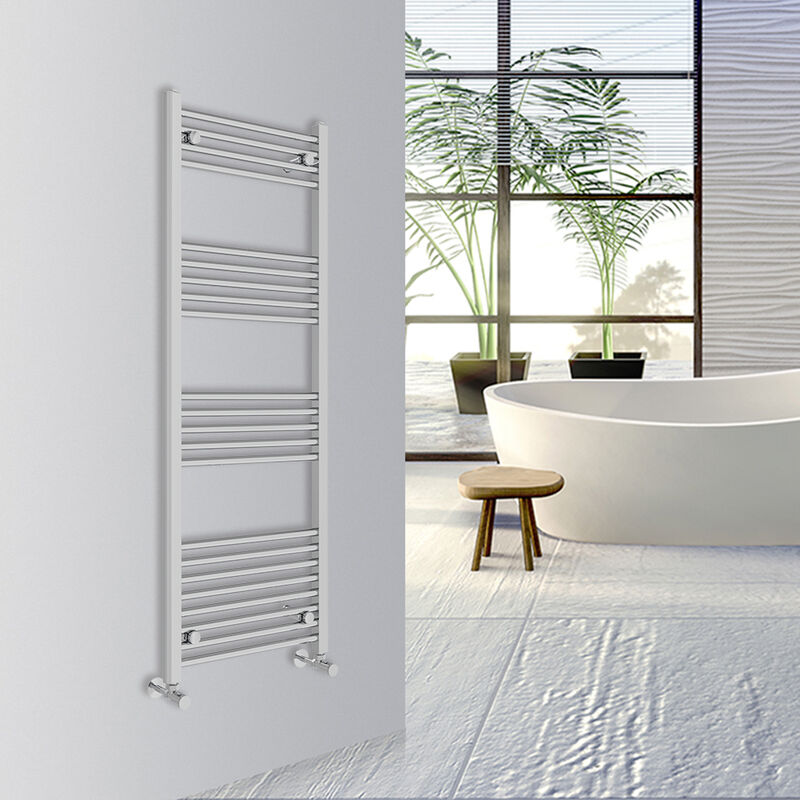 Image of Warmehaus - Straight Bathroom Heated Towel&hellip;
