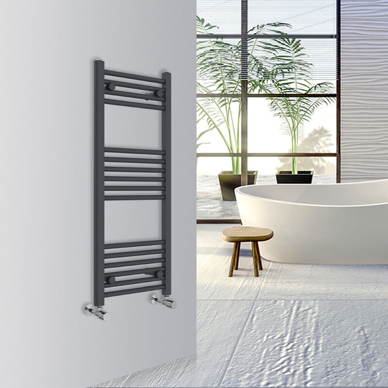 Image of Warmehaus - Straight Bathroom Heated Towel&hellip;