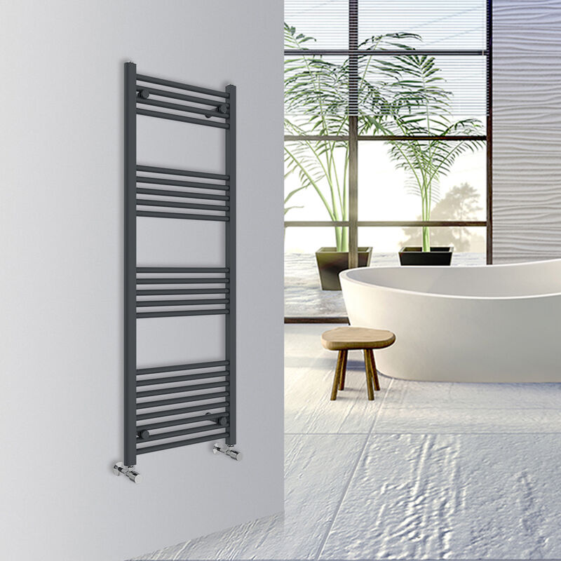 Image of Warmehaus Straight Bathroom Heated Towel Rail&hellip;