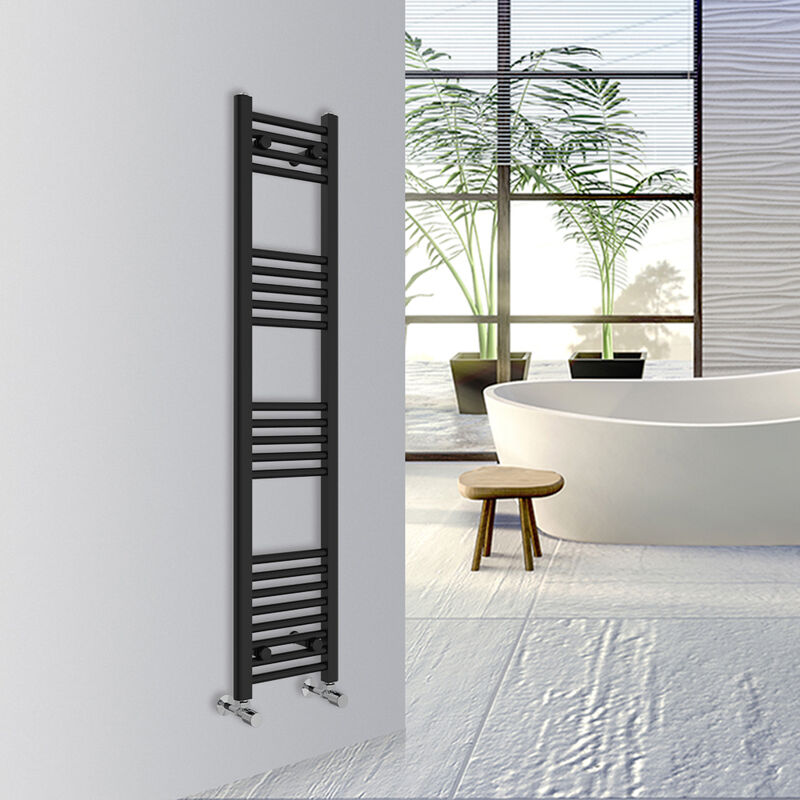 Image of Warmehaus - Straight Bathroom Heated Towel&hellip;