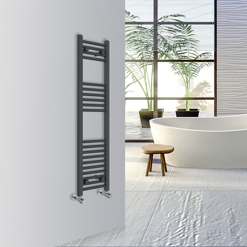 Image of Warmehaus - Straight Bathroom Heated Towel&hellip;