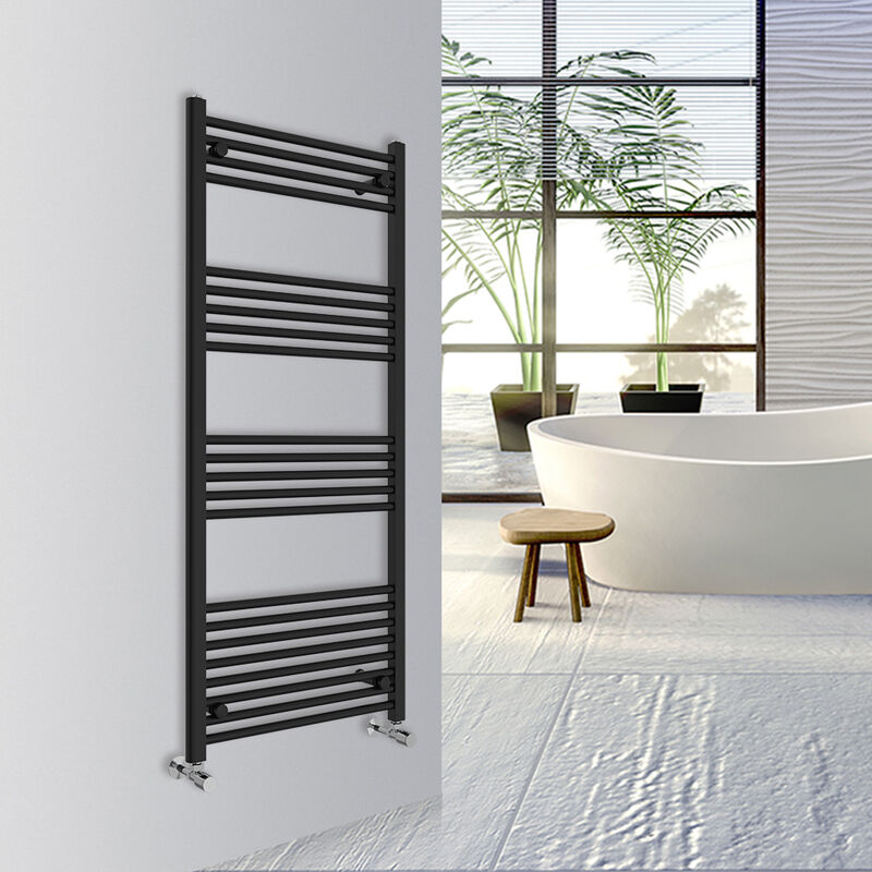 Image of Warmehaus - Straight Bathroom Heated Towel&hellip;