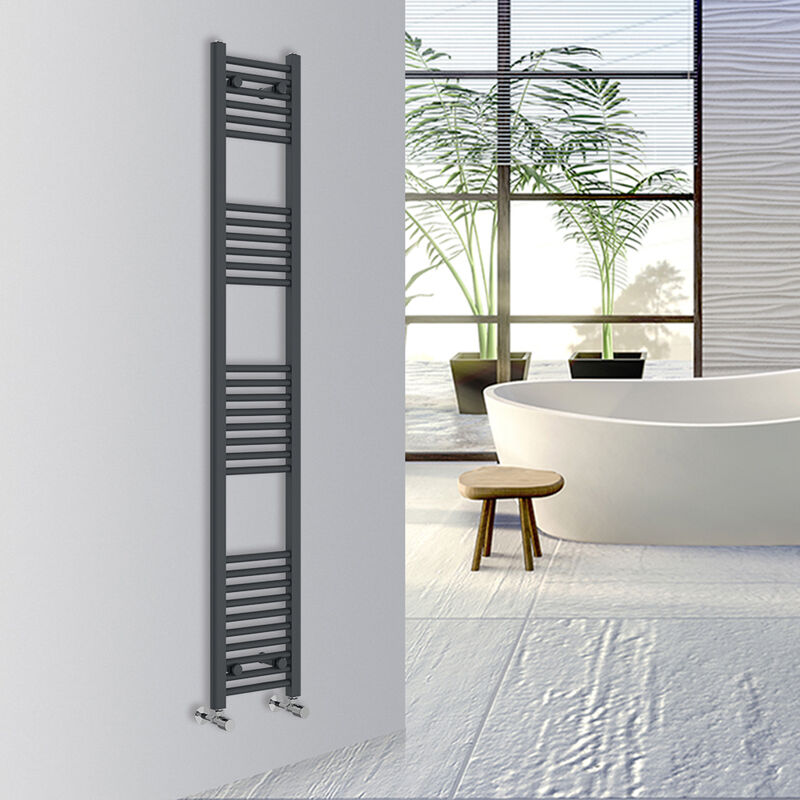 Image of Warmehaus - Straight Bathroom Heated Towel&hellip;