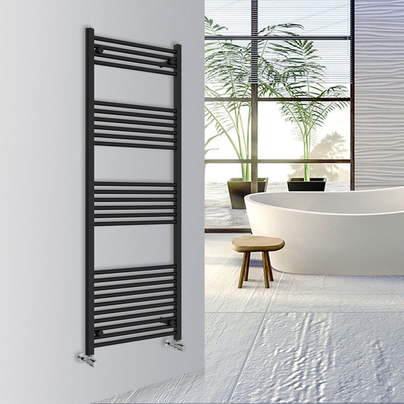 Image of Warmehaus - Straight Bathroom Heated Towel&hellip;