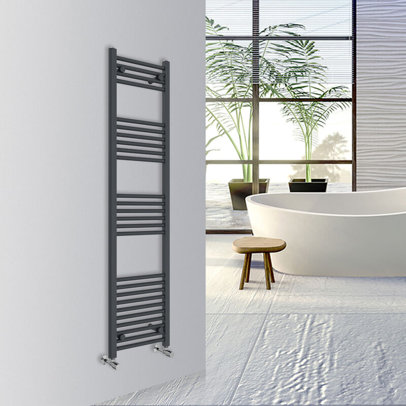 Image of Warmehaus - Straight Bathroom Heated Towel&hellip;