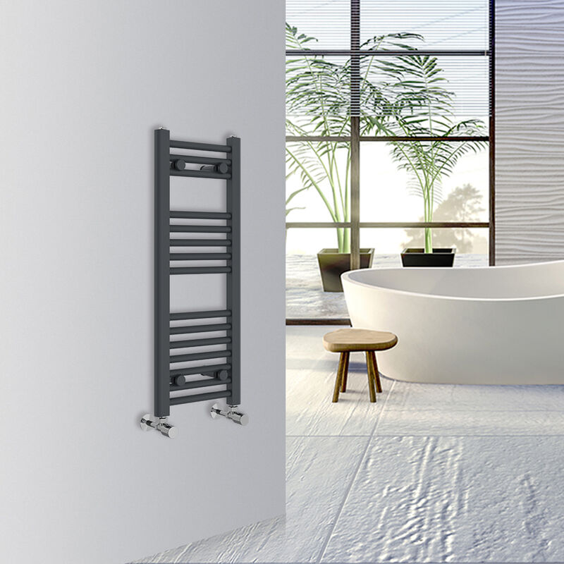 Image of Warmehaus - Straight Bathroom Heated Towel&hellip;
