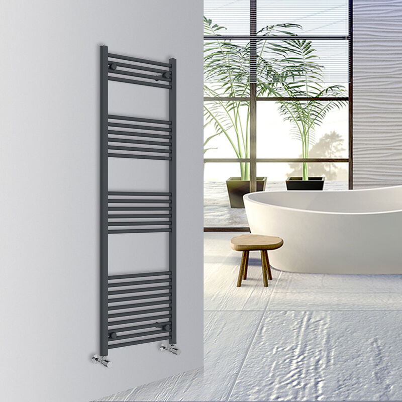 Image of Warmehaus - Straight Bathroom Heated Towel&hellip;
