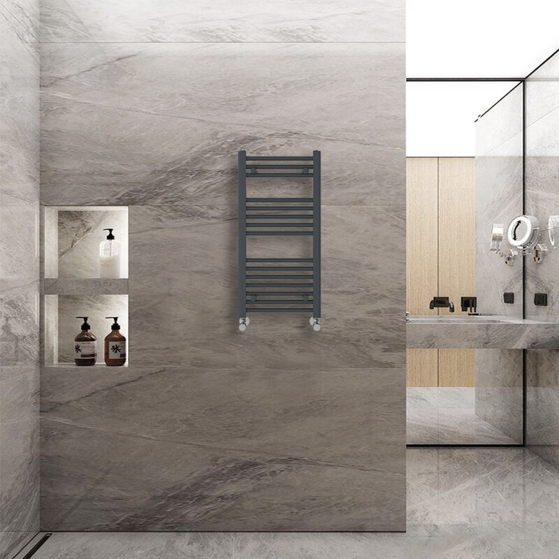 Image of Warmehaus - Heated Straight Towel Radiator&hellip;