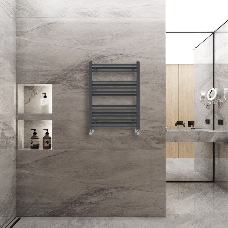 Image of Warmehaus - Heated Straight Towel Radiator&hellip;